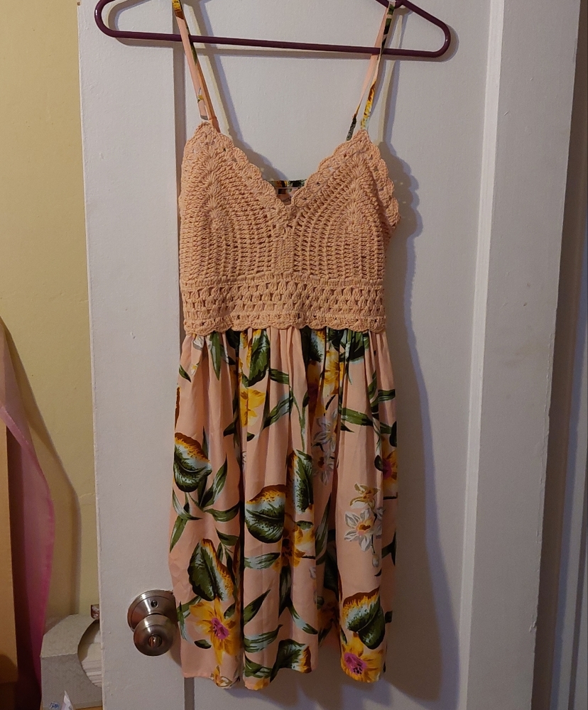 Band of Gypsies mini dress in Small